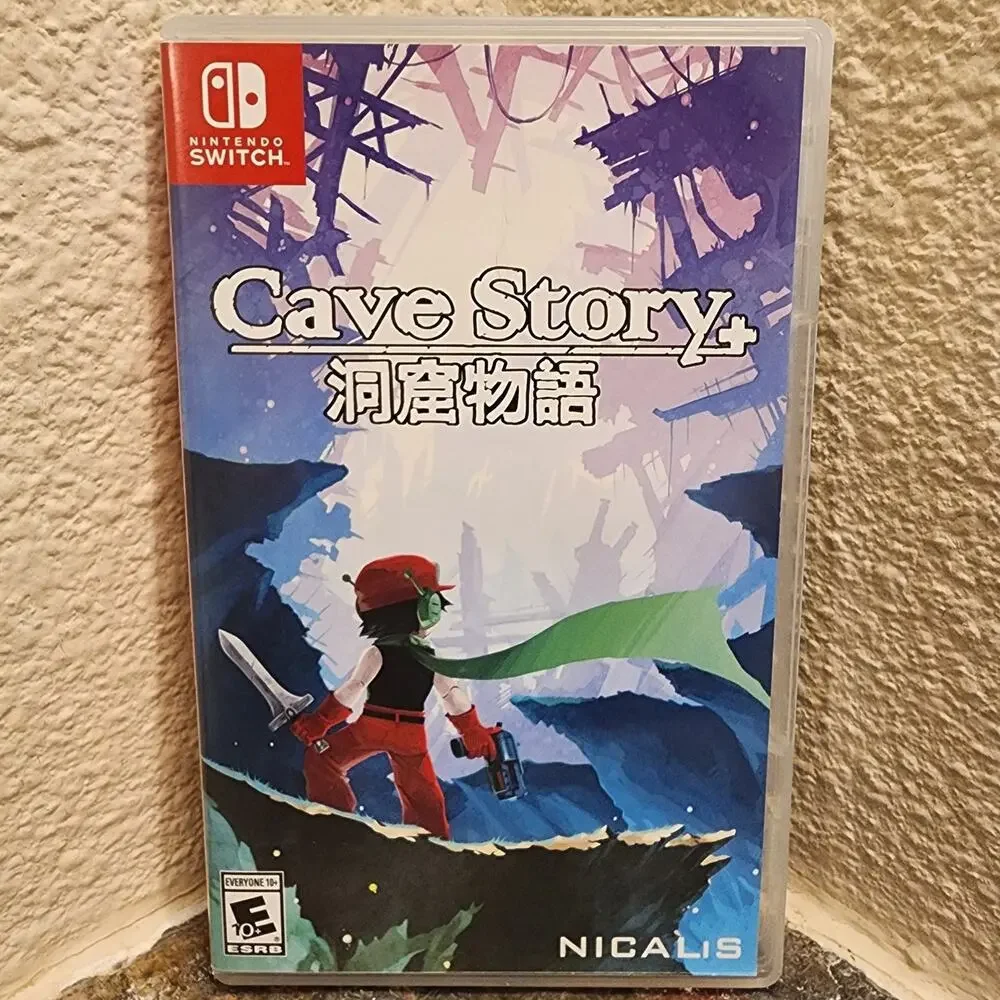 Game - Cave Story+ (CIB) - Switch